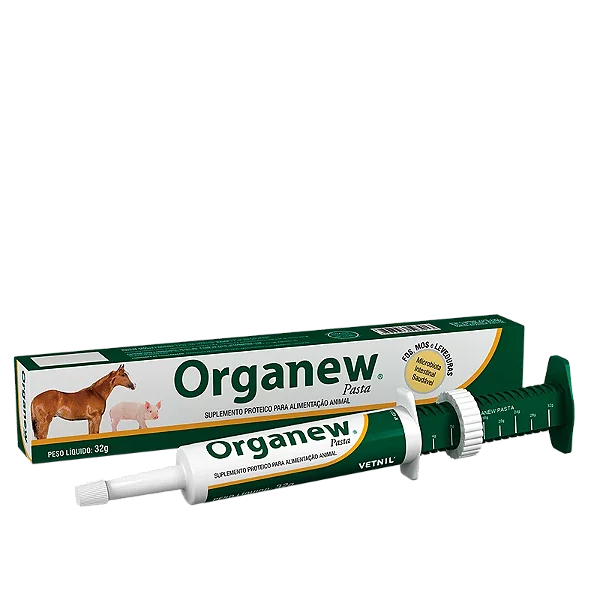 Organew Pasta 32g Suplemento Protéico Alimentar Saúde Animal