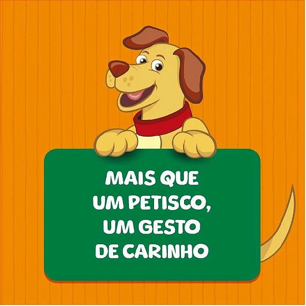 Petisco Palito Petiscão 8MM para Cães de Couro 1Kg