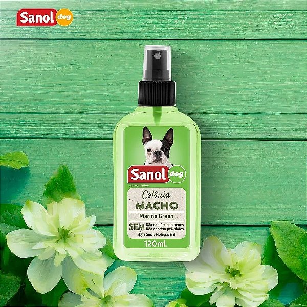 Colônia Sanol Amadeirado Macho 120ml