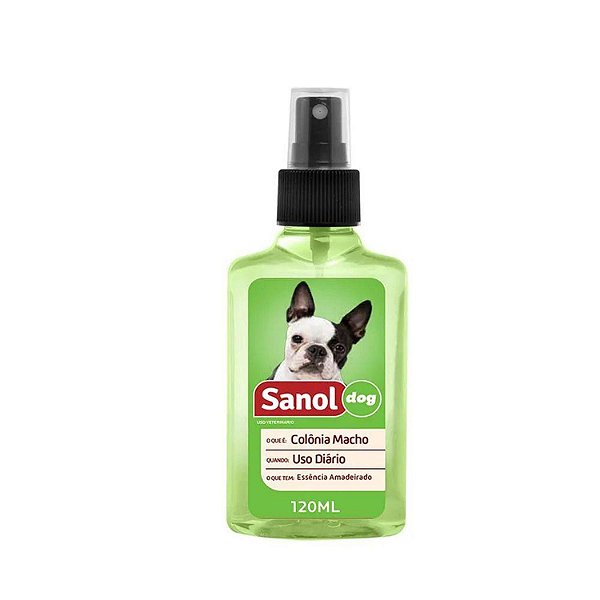 Colonia Sanol Amadeirado Macho 120Ml