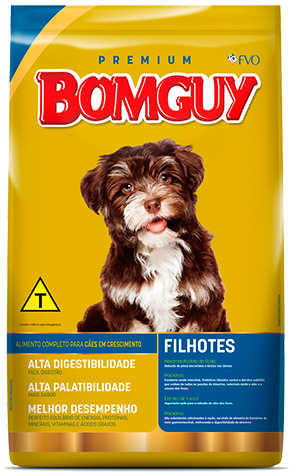 Bomguy Premium Filhotes 25Kg