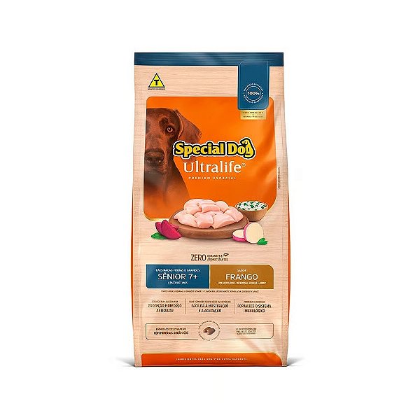 Special Dog Ultralife Rac. Med/Gra Senior 15Kg
