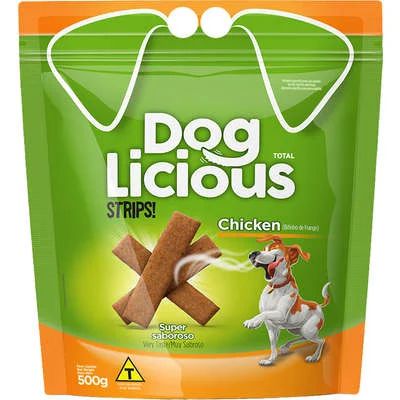 Doglicious Strip Chiken Bifinho 500G