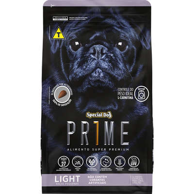 Special Dog Prime Racas Medias Grandes Light 15Kg