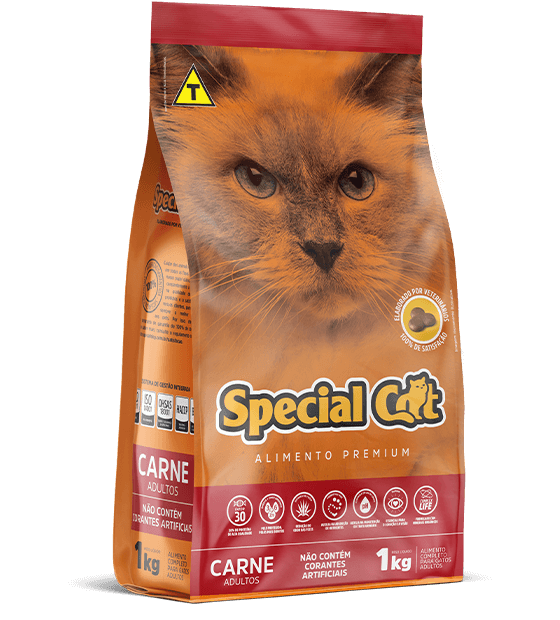 Special Cat Carne Adultos 10,1Kg