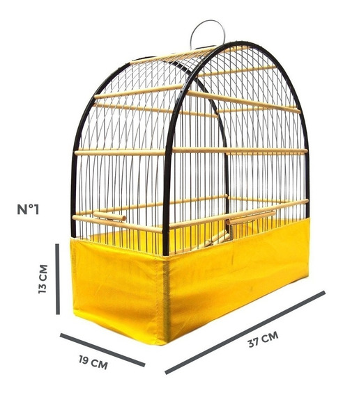 Capa De Gaiola N 1