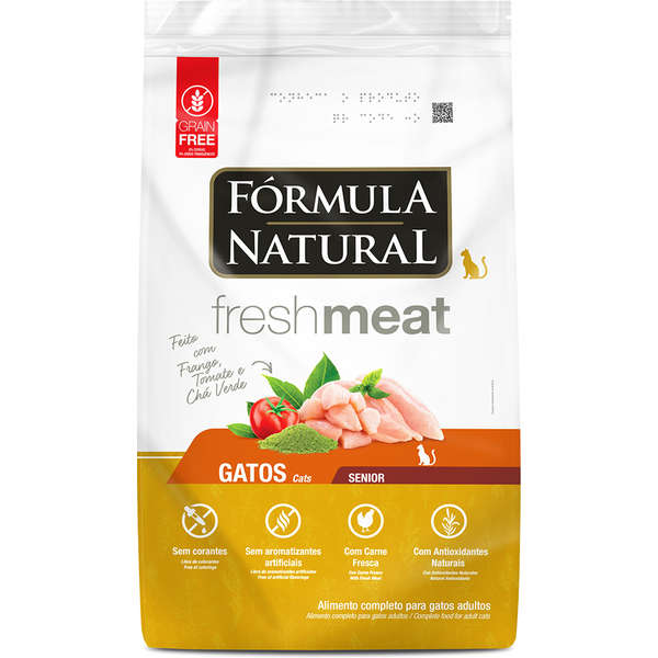 Formula Natural Fresh Meat Gato Senior 7Kg
