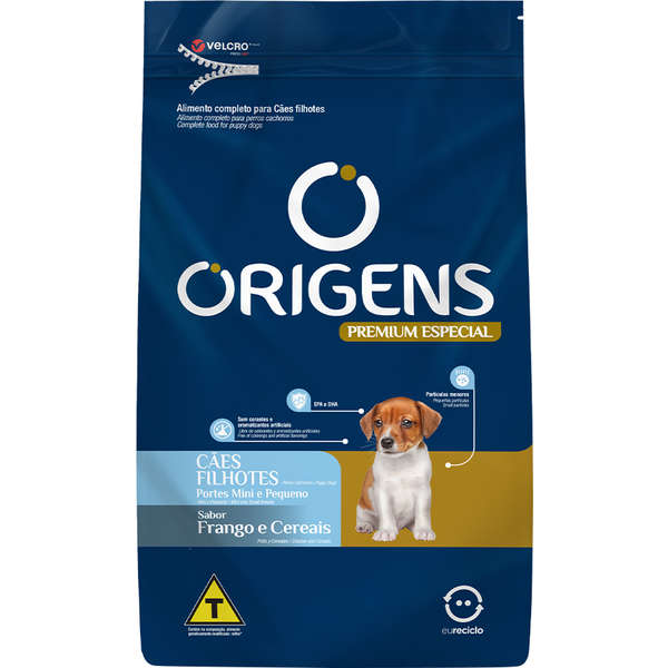 Origens Cao Filhote Min/Peq 1Kg