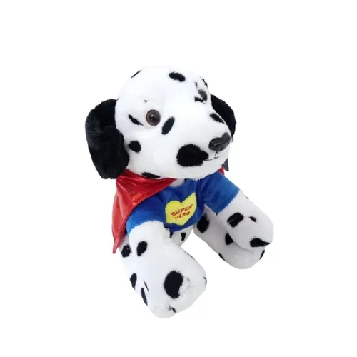 Brinquedo Pelucia Cachorrinho Superhero