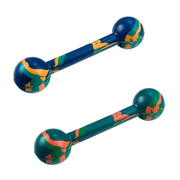 Brinquedo Dog Barra Linear Halteres G Borracha