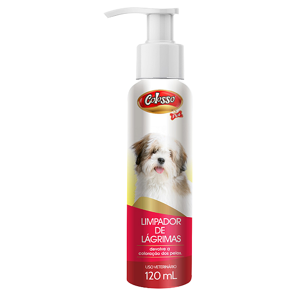 Limpador De Lagrimas Colosso Pet 120 Ml