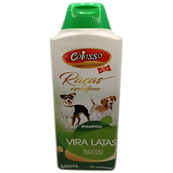 Shampoo Racas Colosso Vira Latas 500Ml