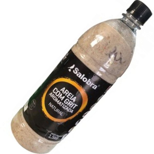 Areia Para Gaiola Natural 1,5Kg