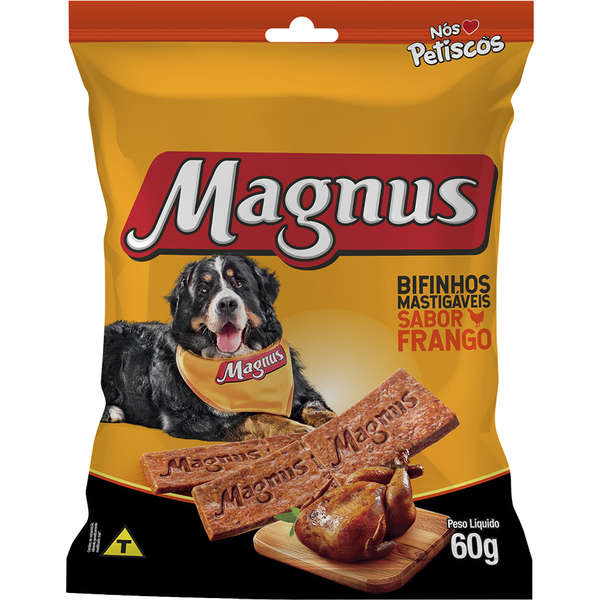 BIFINHO MAGNUS FRANGO 60G