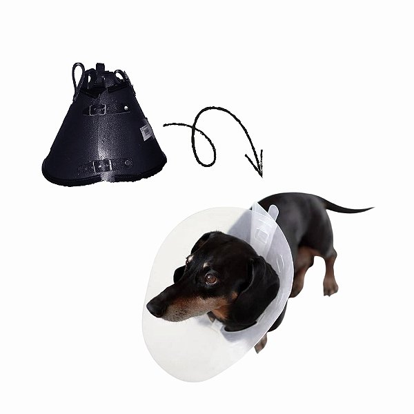 Colar Elizabetano Preto Nº 12