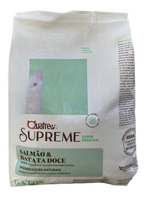 Quatree Supreme Gato Filhote 1Kg-Fracionada