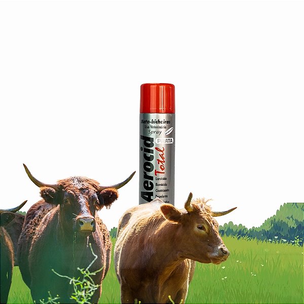 Mata Bicheira Aerocid Prata Agener 500ml