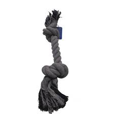 Brinquedo Dog Corda De Nos Ponta Solta P