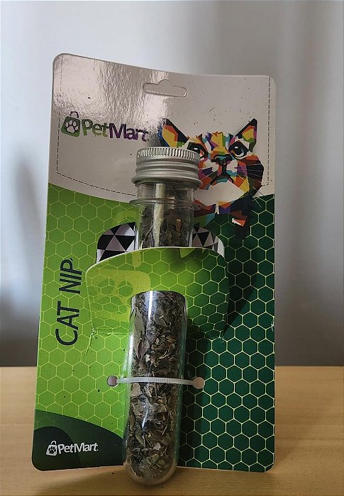 Cat Nip 10g Erva de Gatos para Diversão e Bem-Estar Felino