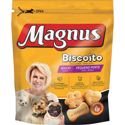 Biscoito Magnus Original 1kg Petisco Delicioso para Cães