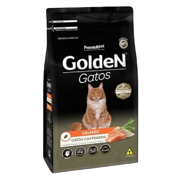GOLDEN FORM GATO AD CAST SALMAO 6KG