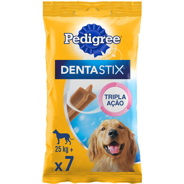 Dentastix Pedigree Racas Grandes 7 Unidades 270G
