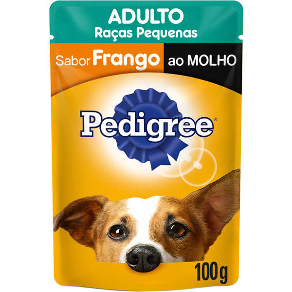 Sache Pedigree Adulto Racas Pequenas Frango 100G