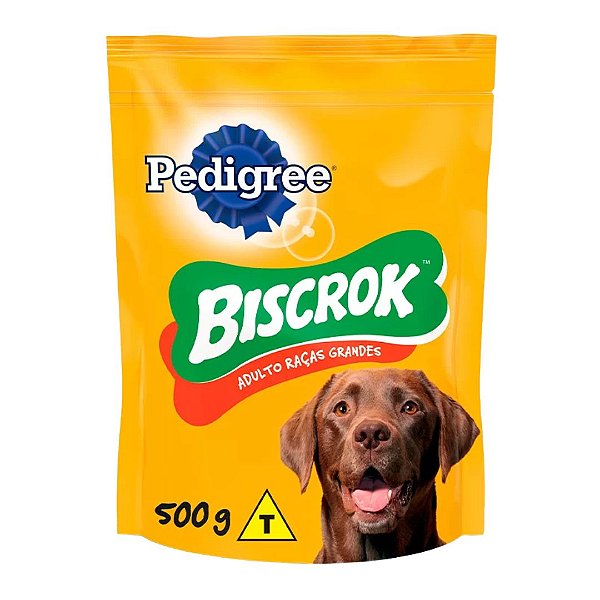 PEDIGREE BISCROK AD RAC GRA 500G