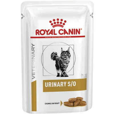 Sache Royal Canin Urinary Feline S/O Wet 85G