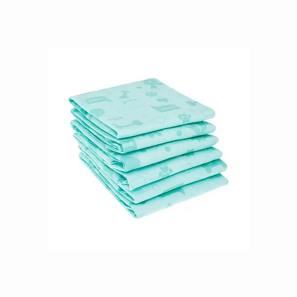 Tapete Higiênico SuperSecão Baby com 14 Unidades