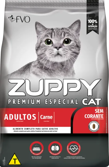ZUPPY CAT ADULTO CARNE 10,1KG