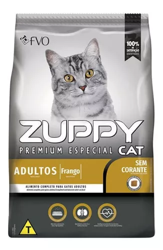 Zuppy Cat Adulto Frango 10,1Kg