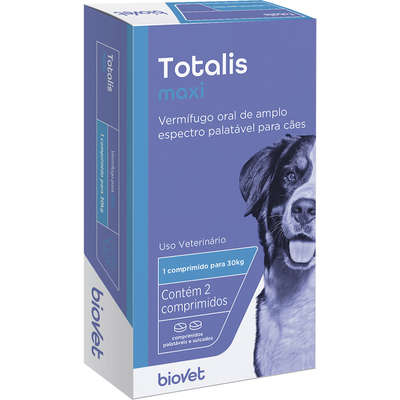VERMIVET TOTALIS MAXI 1,98 GRS 2 COMP