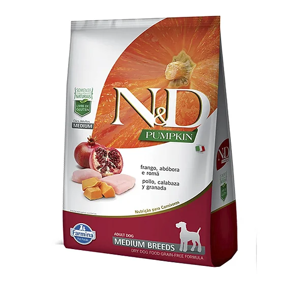 N/D PUMPKIN CAN FRANGO ADULT MEDIUM 10,1KG