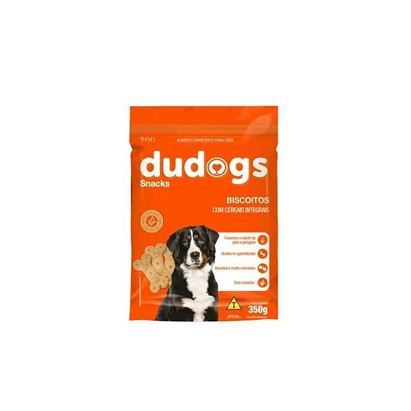Biscoito Dudogs Cereais Integrais para Cães 350g