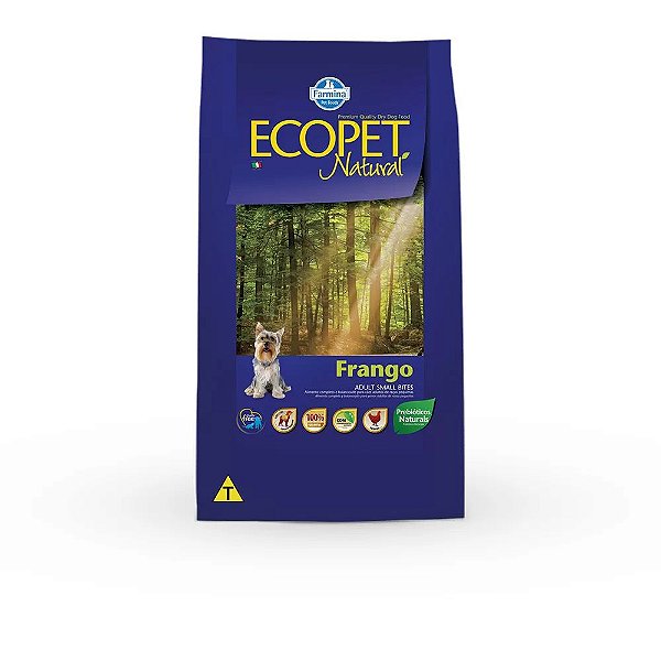 Ecopet Natural Frango Small 3Kg