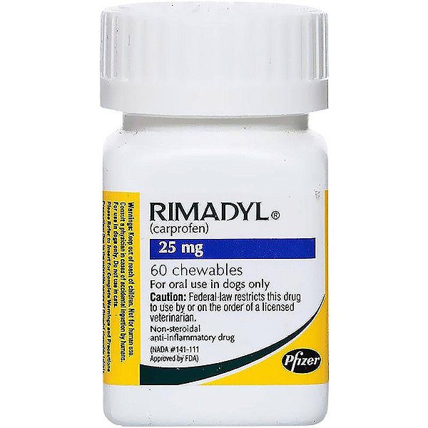 Rimadyl 25 Mg C/ 14 Comp