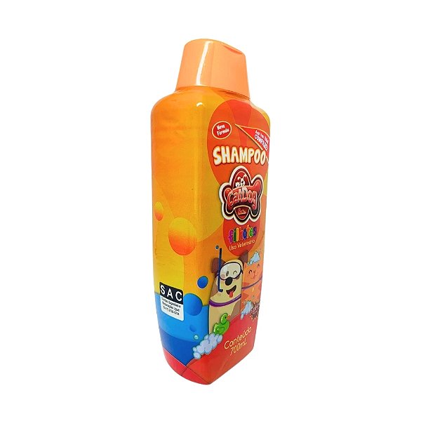 Shampoo Pet para Filhotes 700ml para Cães e Gatos CatDog&Cia