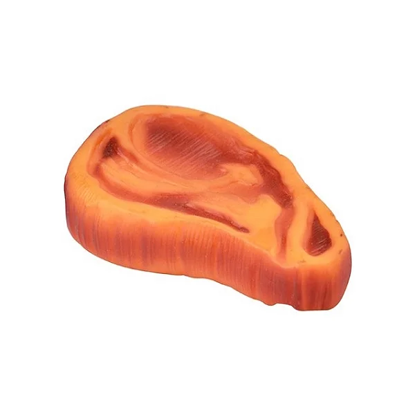 Mordedor Bife-Nylon Borracha 12Cm