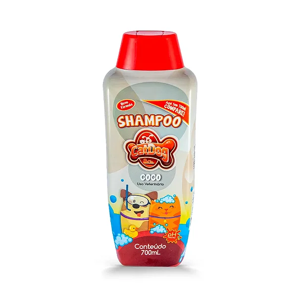 Shampoo Catdog Coco 700 Ml