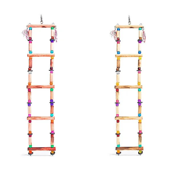 Brinquedo Calopsita Escada Redonda 5 Degr.