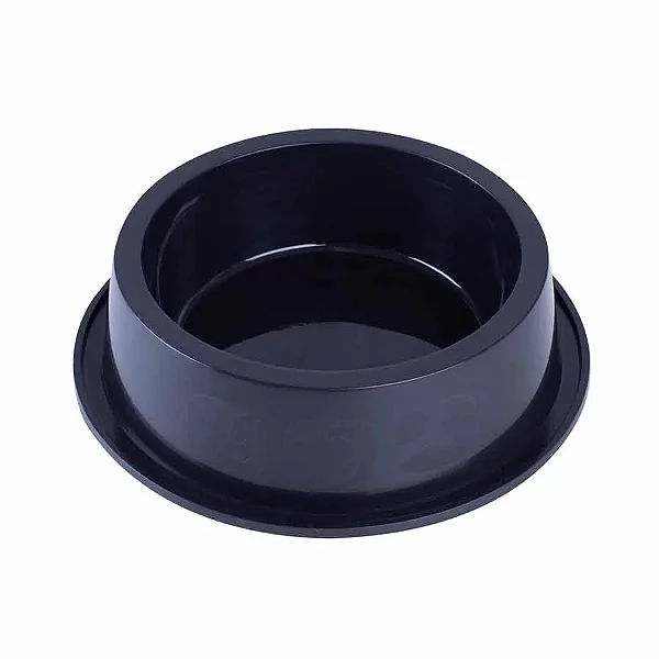 Comedouro Plastico Anti Formiga Filhote Preto 300Ml