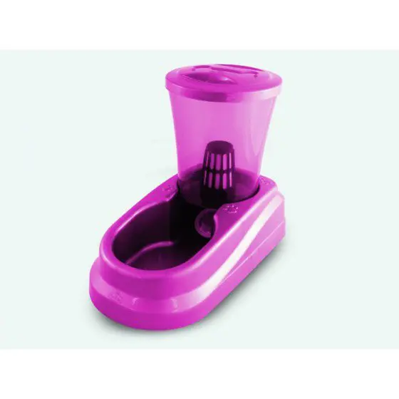 Bebedouro Pet C/  Filtro E Boia Rosa