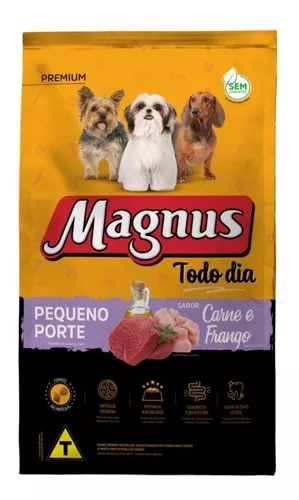 Magnus Todo Dia Peq Porte Cn/Fg 15Kg