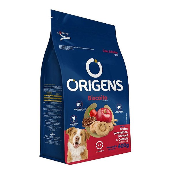 BISCOITO ORIGENS AD PERU 400G