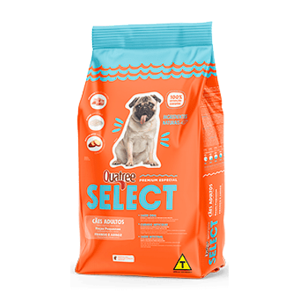 Quatree Select Adulto Rmg 20Kg