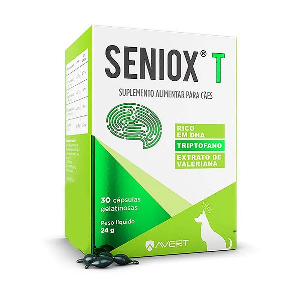 SENIOX T  C/ 30 CAP