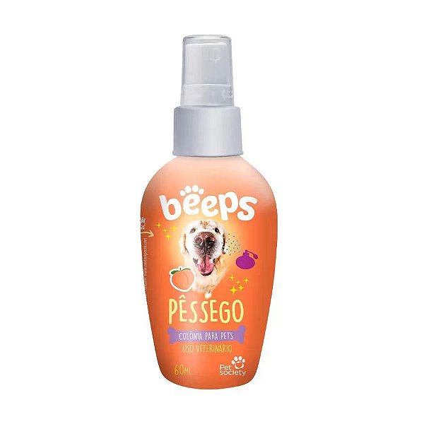 BEEPS COLONIA PESSEGO 60ML