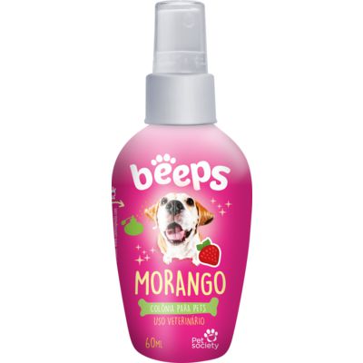 BEEPS COLONIA MORANGO 200ML