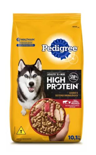 PEDIGREE DRY AD HIGH PROTEIN 10,1KG
